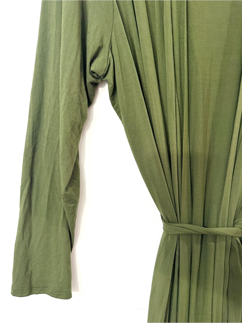 NorthStyle Olive Green Robe - Picture 4 of 6